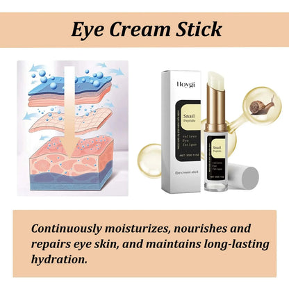 Snail Collagen Eye Cream Stick – Anti‑Wrinkle, Dark Circle Brightening & Firming Treatment