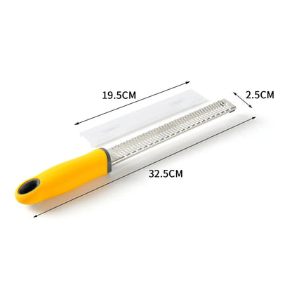 Stainless Steel Cheese Grater & Lemon Zester