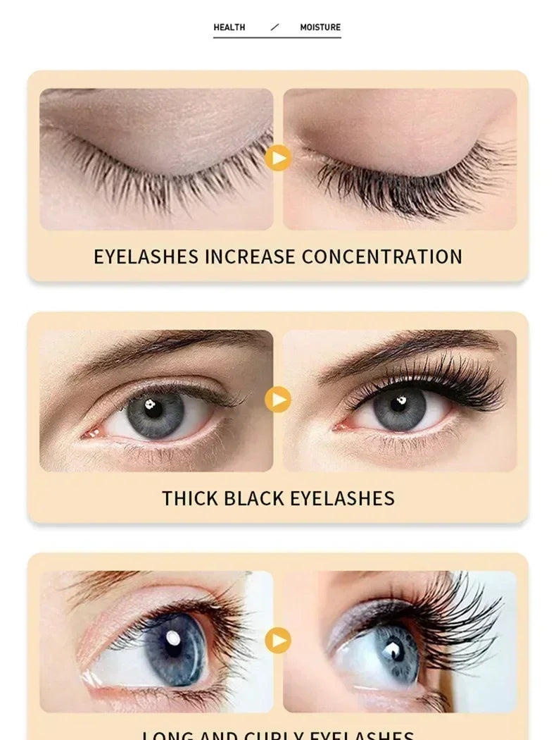 Fast Eyelash Growth Serum 7 Days Eyelash Eyebrow Growth Strong Makeup Extension Treatment Eyelash Growth Thicken Care Products