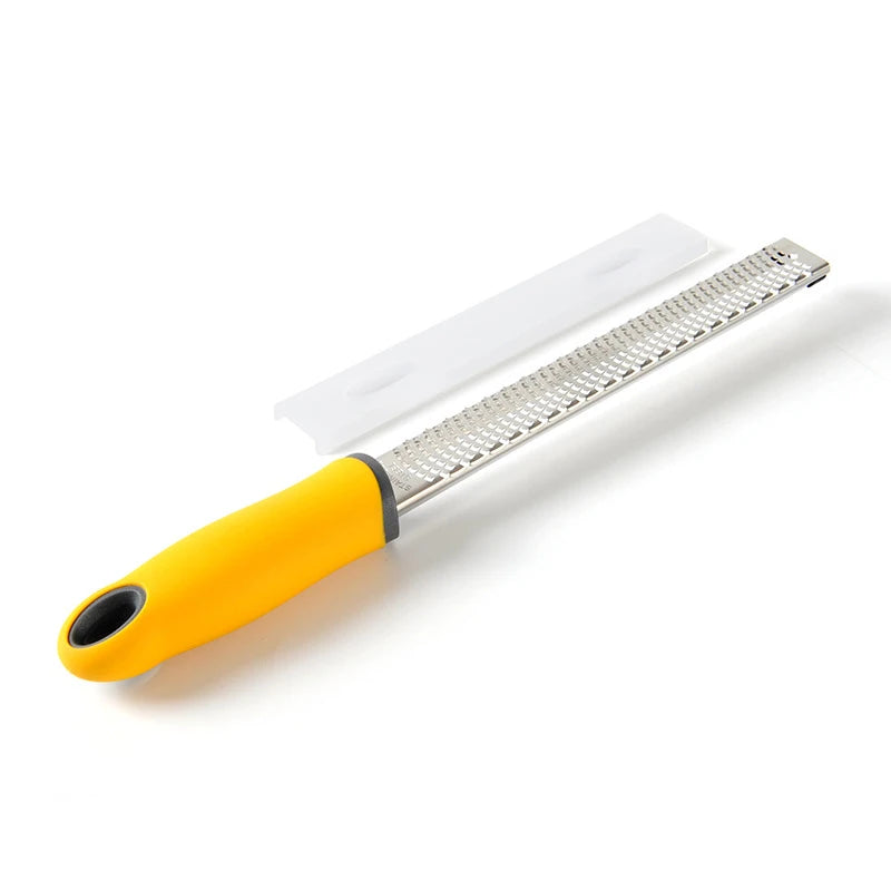 Stainless Steel Cheese Grater & Lemon Zester