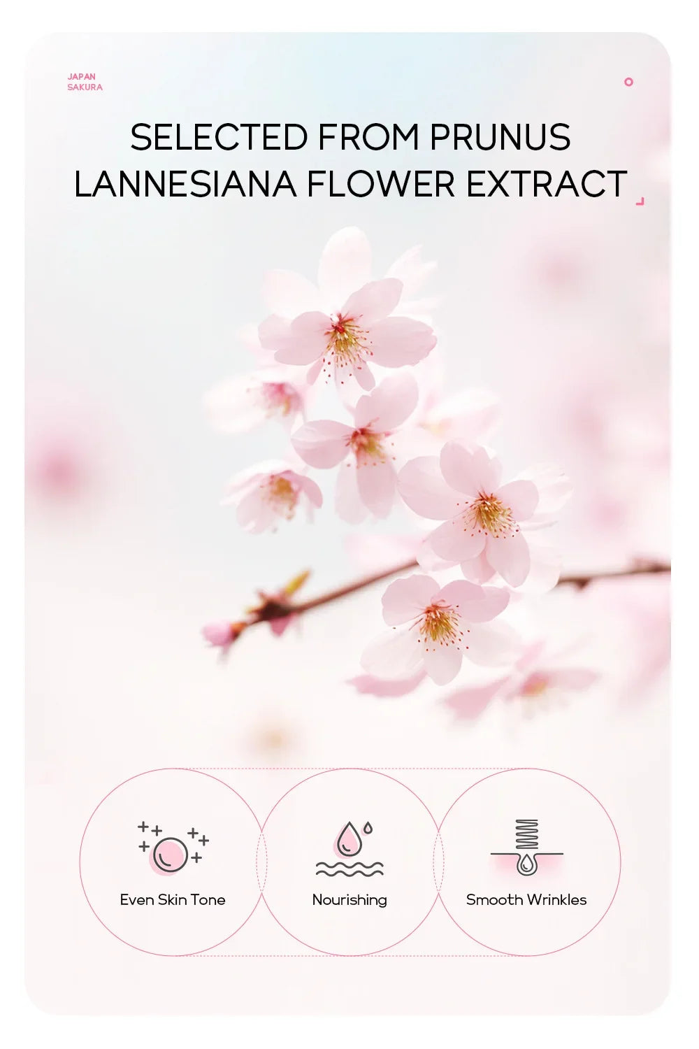 24K Gold Sakura Peeling Face Mask Anti Wrinkle Whitening Blackhead Removal Facial Tear Off Mask Skin Care Products