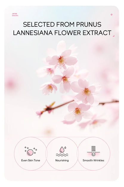 24K Gold Sakura Peeling Face Mask Anti Wrinkle Whitening Blackhead Removal Facial Tear Off Mask Skin Care Products