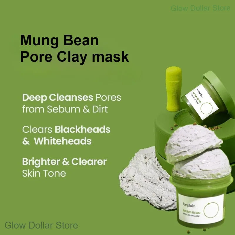 hydrating clay mask for balanced clear glowing skin