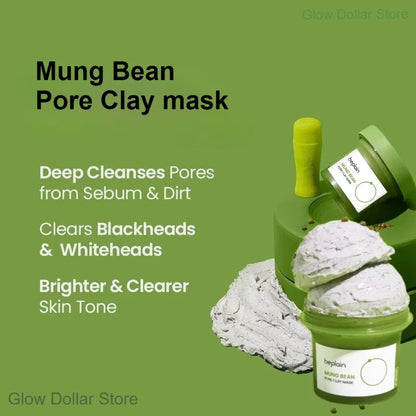 hydrating clay mask for balanced clear glowing skin