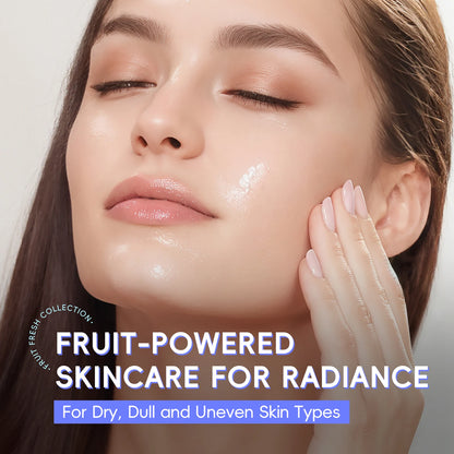 hydrating skincare set for soft radiant youthful complexion
