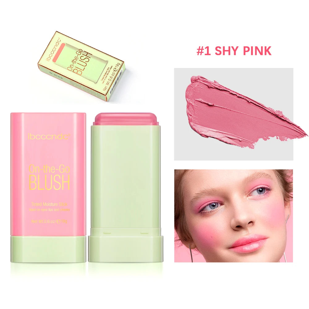 Multi‑Use Moisturizer Stick – Blush, Lips & Eyes Creamy Waterproof