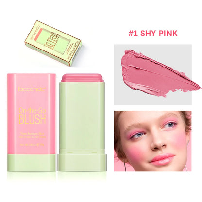 Multi‑Use Moisturizer Stick – Blush, Lips & Eyes Creamy Waterproof
