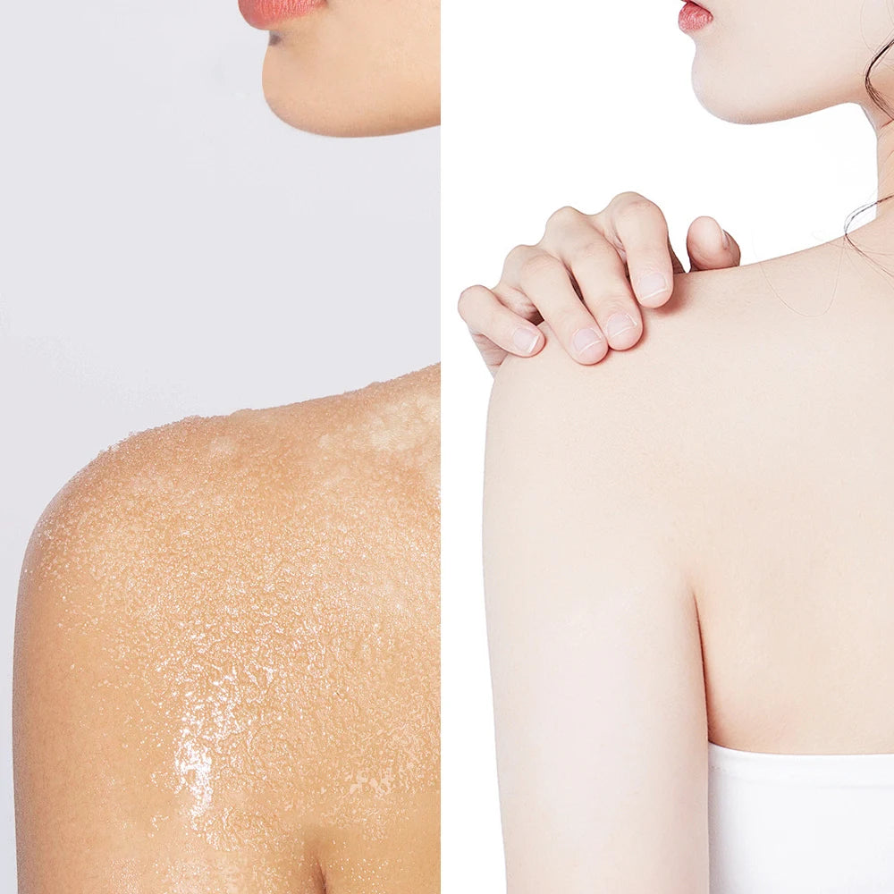 exfoliating scrub for smooth soft and hydrated skin
