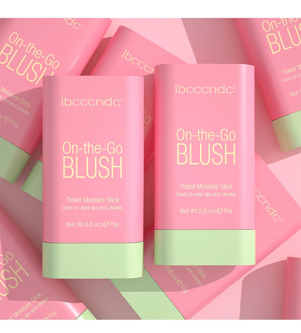 Multi‑Use Moisturizer Stick – Blush, Lips & Eyes Creamy Waterproof