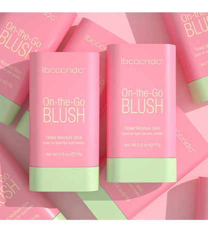Multi‑Use Moisturizer Stick – Blush, Lips & Eyes Creamy Waterproof