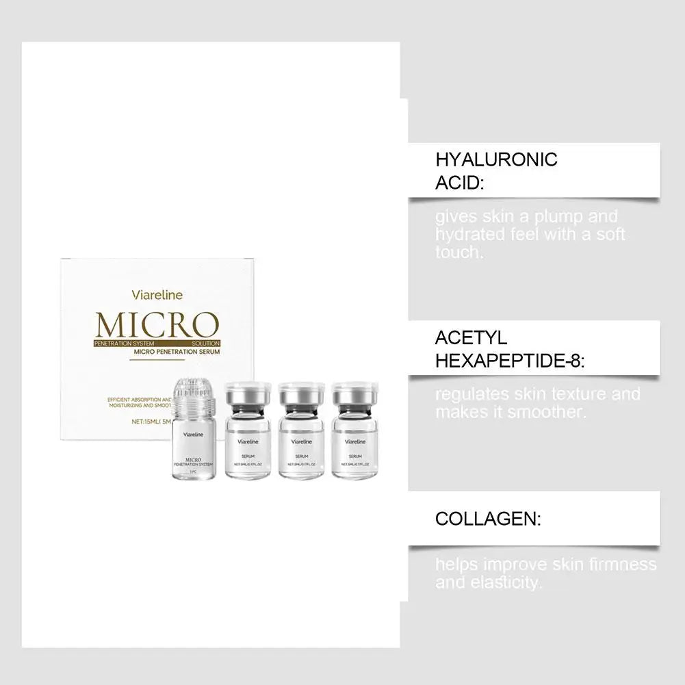 pore refining serum for clear smooth even skin texture