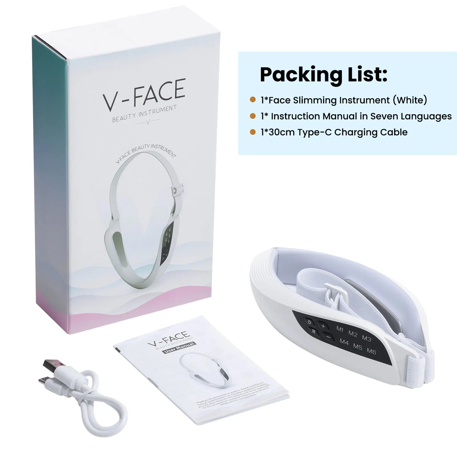 V Face Lifting Device | Micro-Current Facial Massager