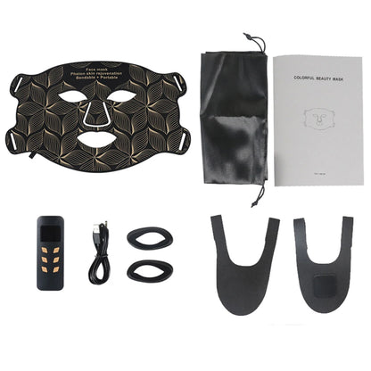 LED 8‑Color Face & Neck Mask – Anti‑Aging, Acne & Skin Tightening
