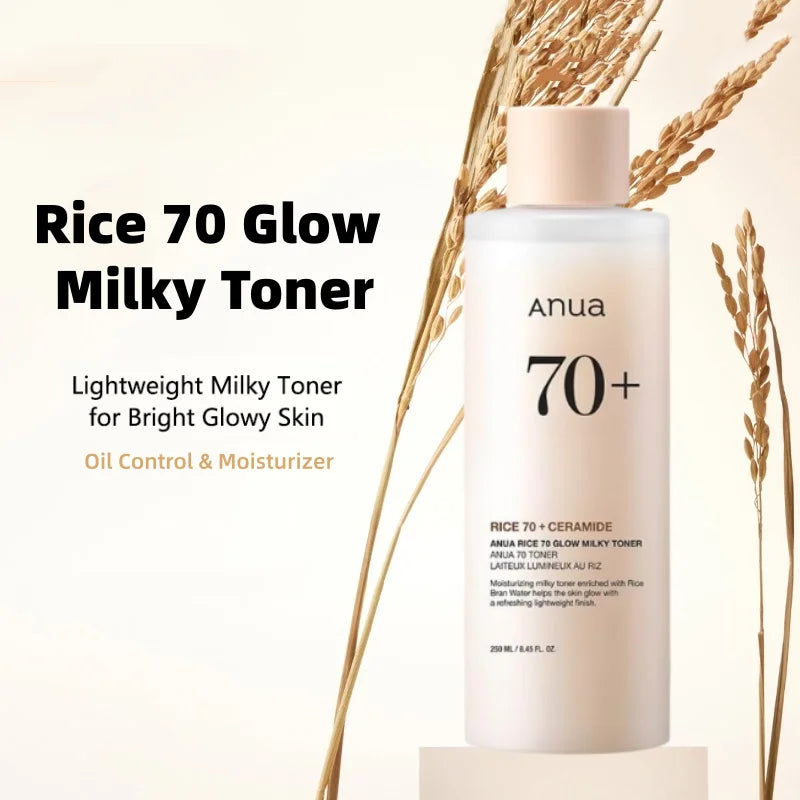 rice toner for smoothing and hydrating dull skin
