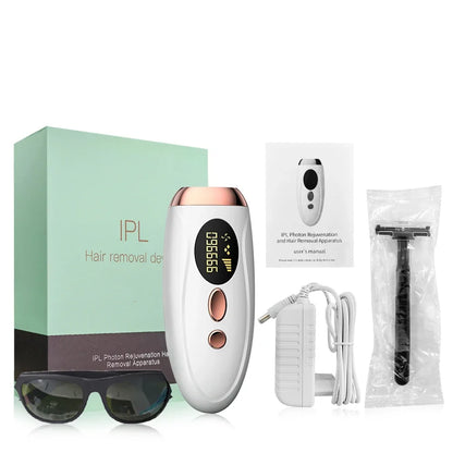 at home hair removal device for smooth skin treatment
