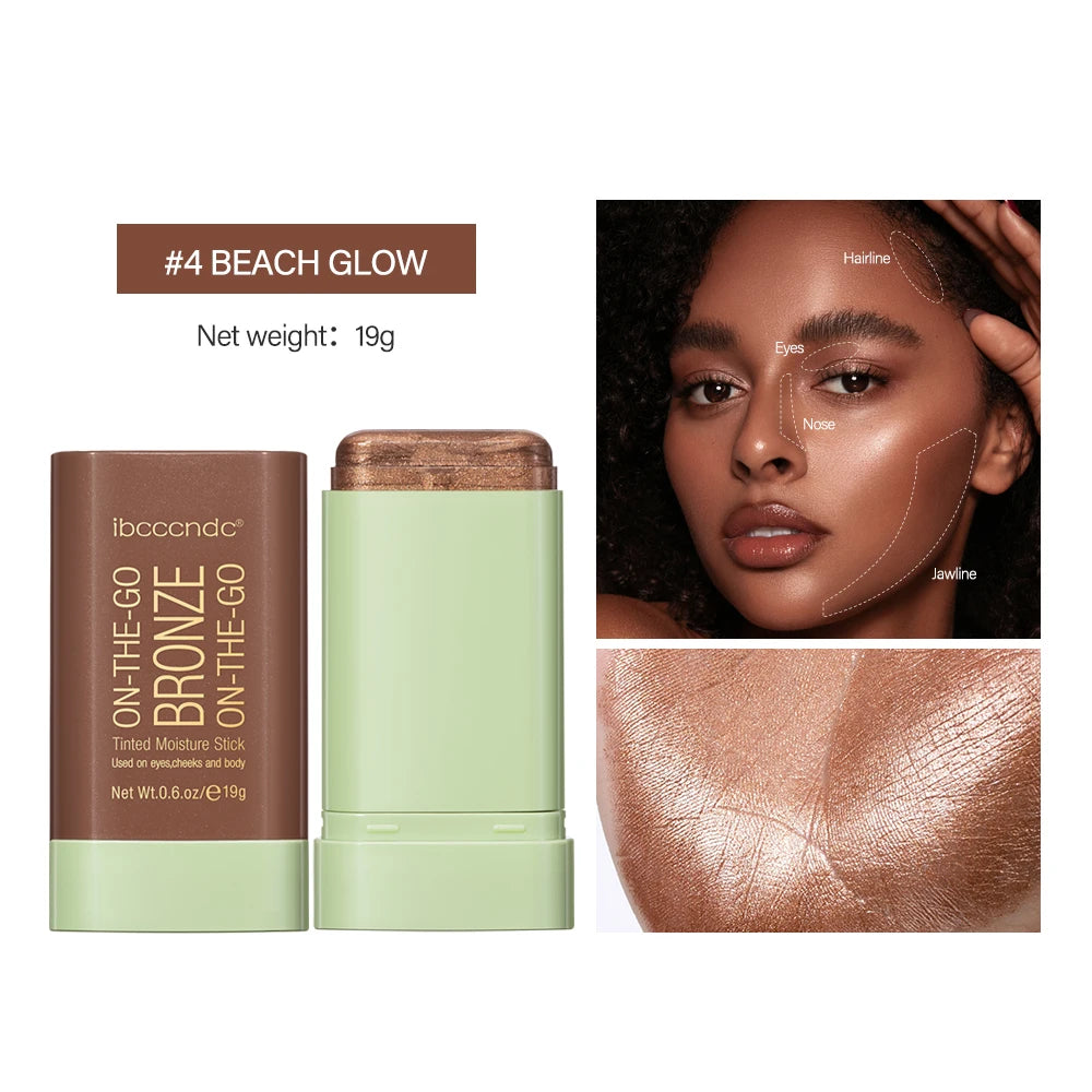 Multi‑Use Moisturizer Stick – Blush, Lips & Eyes Creamy Waterproof