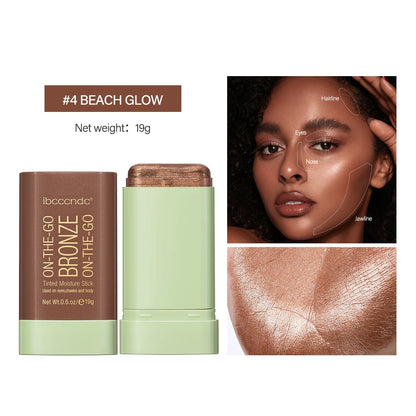 Multi‑Use Moisturizer Stick – Blush, Lips & Eyes Creamy Waterproof