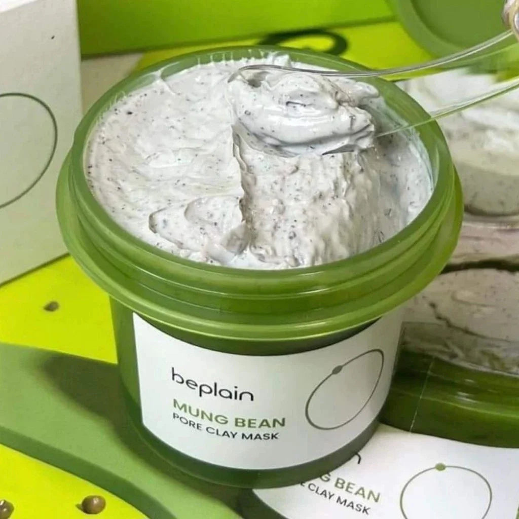 hydrating clay mask for balanced clear glowing skin