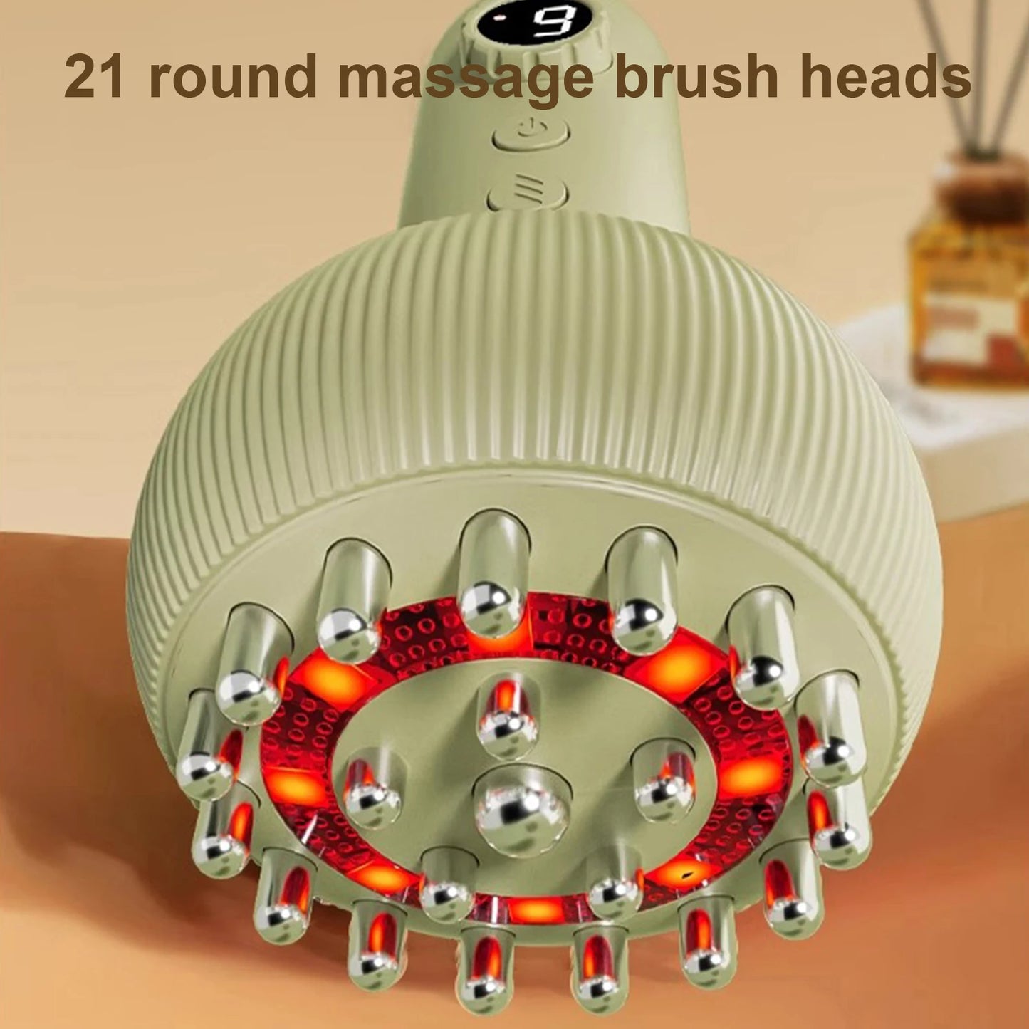 body massager for back neck shoulder and leg pain relief
