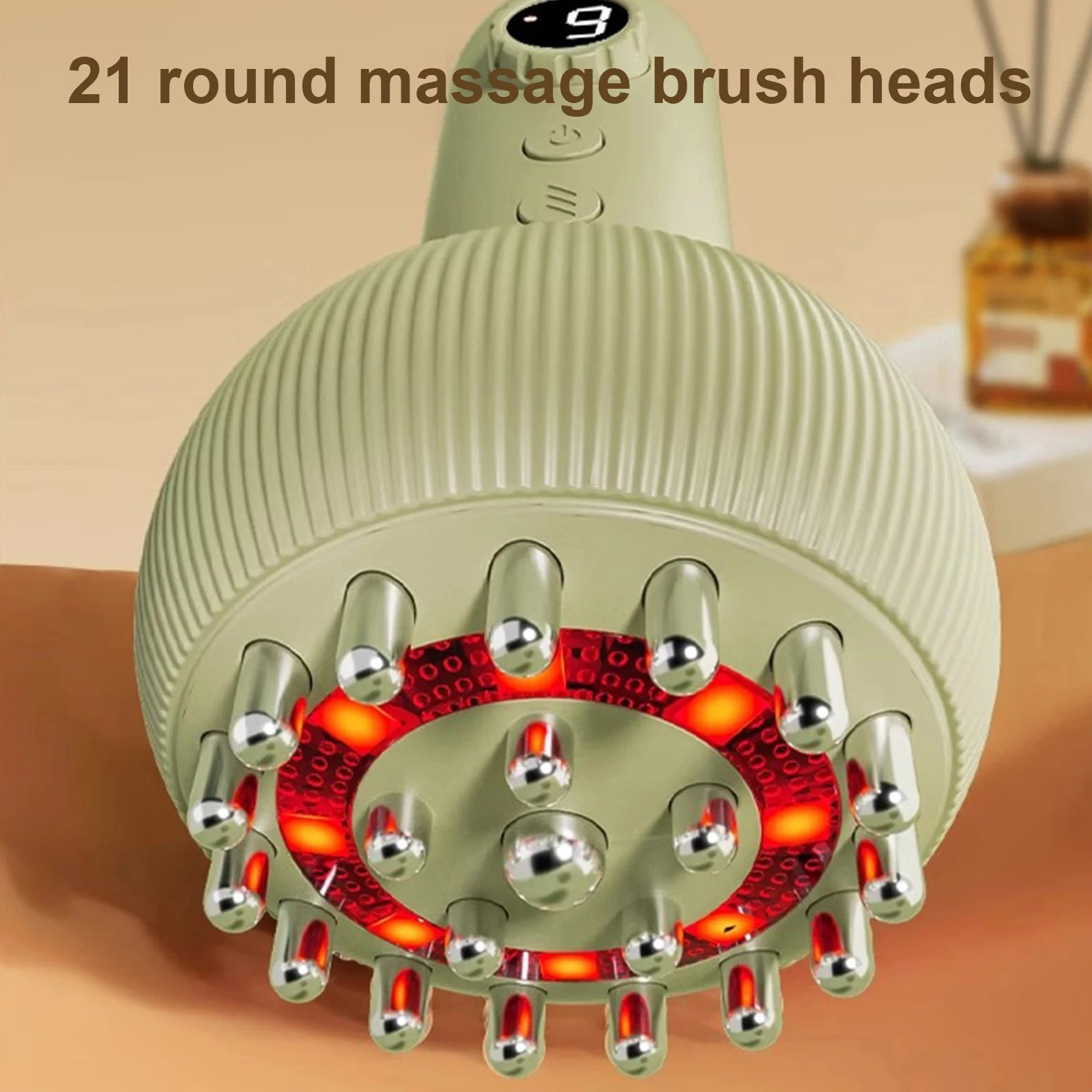 body massager for back neck shoulder and leg pain relief
