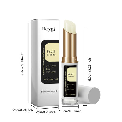 Snail Collagen Eye Cream Stick – Anti‑Wrinkle, Dark Circle Brightening & Firming Treatment