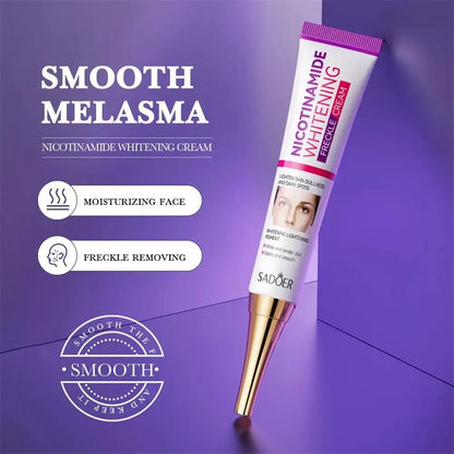 Nicotinamide Brightening Cream – Dark Spot Remover, Whitening & Freckle Fade Moisturizer