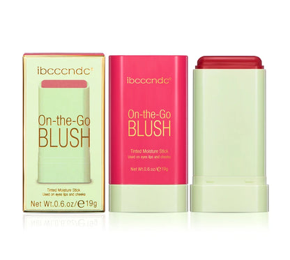 Multi‑Use Moisturizer Stick – Blush, Lips & Eyes Creamy Waterproof