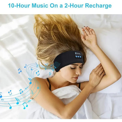 Sleep Mask Bluetooth Sleeping Headphones Headband