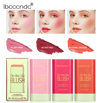 Multi‑Use Moisturizer Stick – Blush, Lips & Eyes Creamy Waterproof