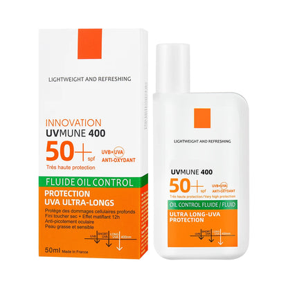 Original SPF50+ Sunscreen Lotion Cream Lasting Moisturizing Refreshing Light and Non Greasy To Prevent Facial and Body Sunburn