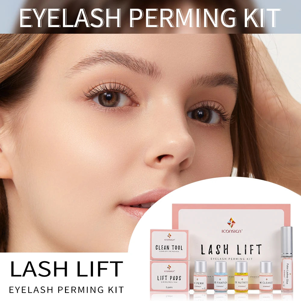 Ultimate Lash Lift Kit – DIY Eyelash Perm & Lifting Set