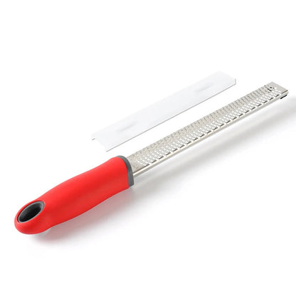 Stainless Steel Cheese Grater & Lemon Zester