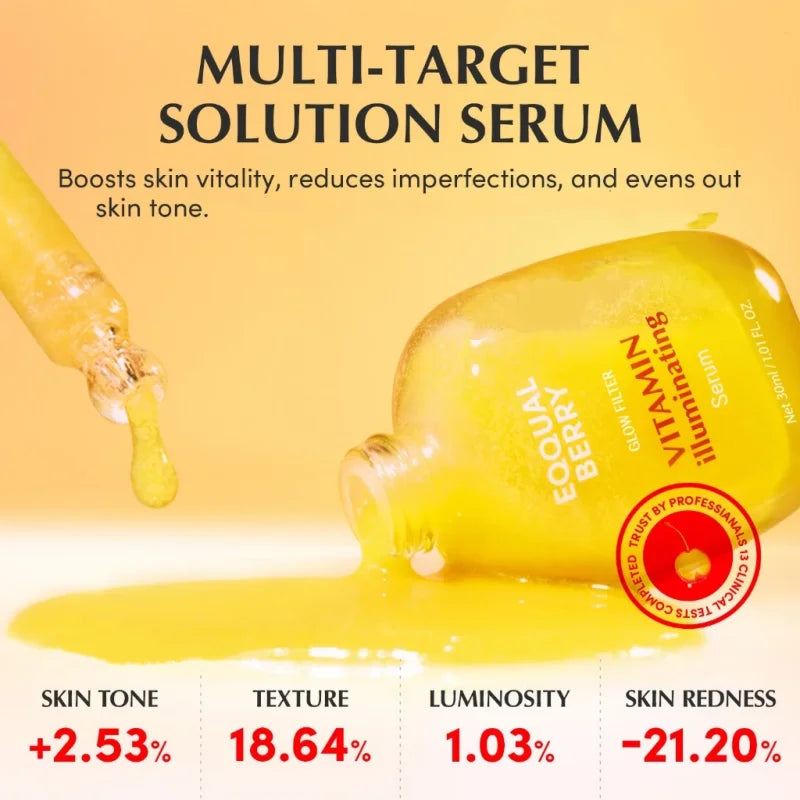 lightweight serum for radiant hydrated glowing skin
