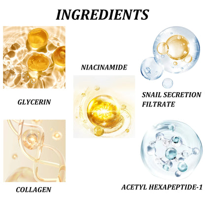 Snail Collagen Eye Cream Stick – Anti‑Wrinkle, Dark Circle Brightening & Firming Treatment