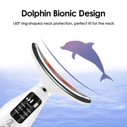 7‑in‑1 Neck & Face Massager for Women – Portable Skin Tightening & Daily Facial Care Tool