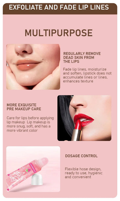 moisturizing lip scrub for soft smooth radiant lips
