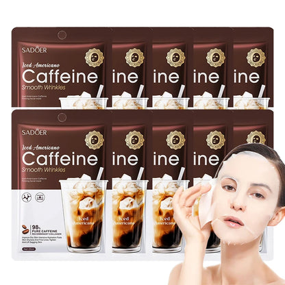 moisturizing face mask for dry tired skin treatment