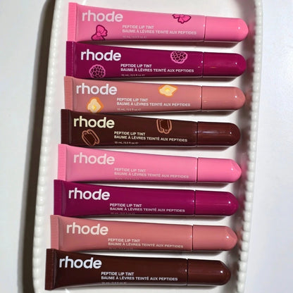 Limited Edition Peptide Lip Tint Tinted Lip Gloss Layer Nourishing Hydrates Makeup Nourishing Moisturizing Lipstick Glaze Care ﻿