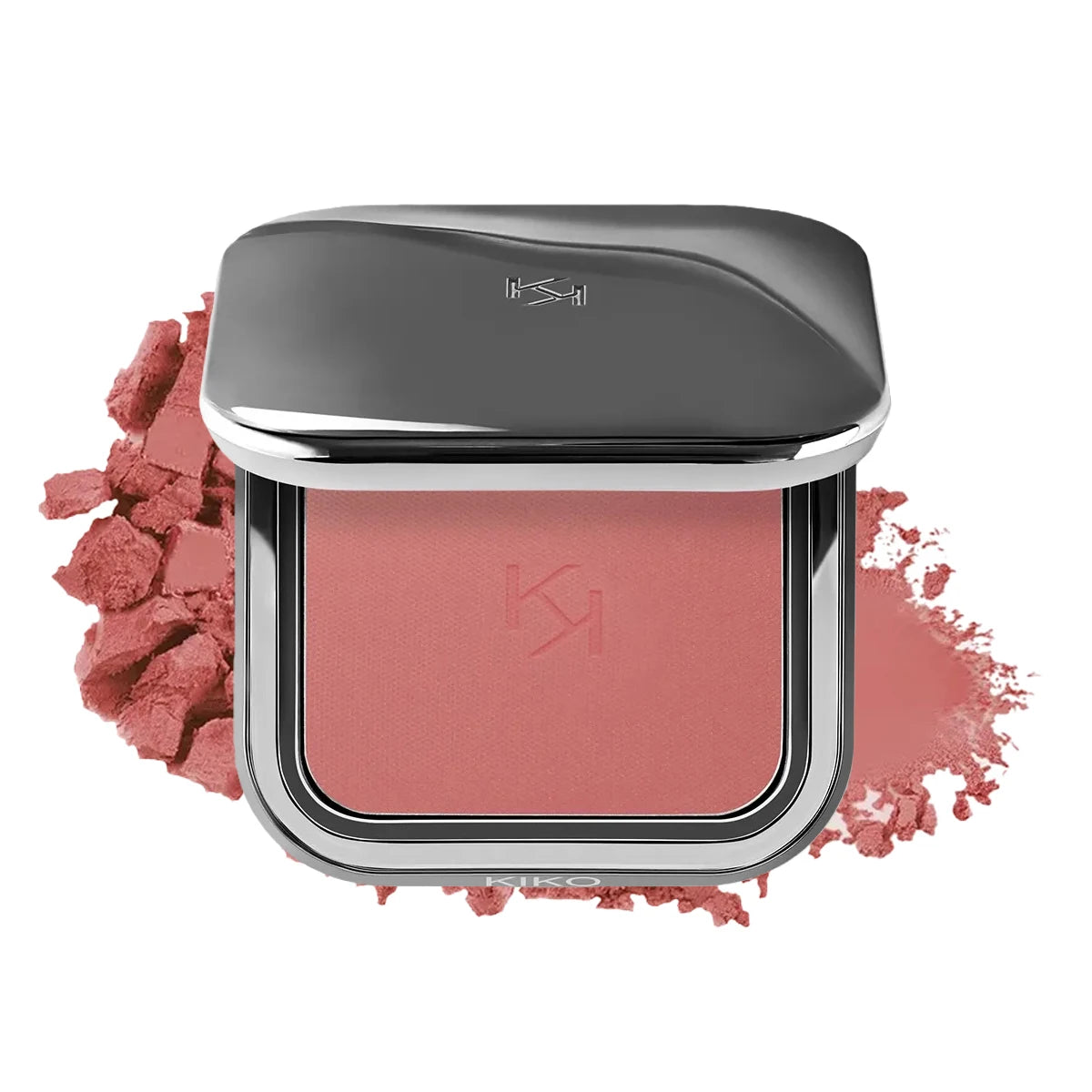 KIKO Unlimited Blush Long Lasting Rouge Powder Blusher With a Buildable Result Lipstick Cheek Pocket Blush Easy To Apply Color