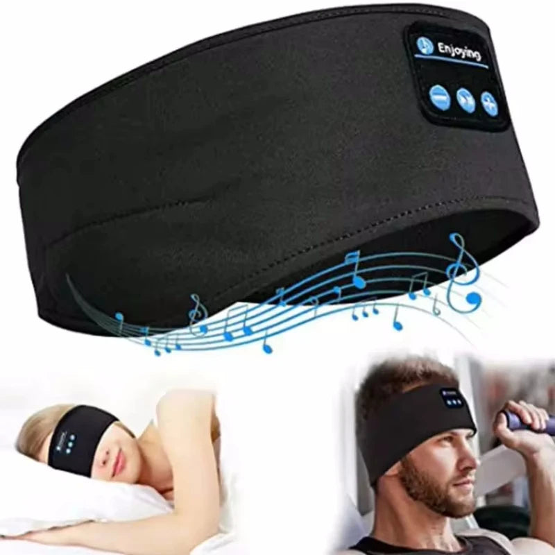 Sleep Mask Bluetooth Sleeping Headphones Headband
