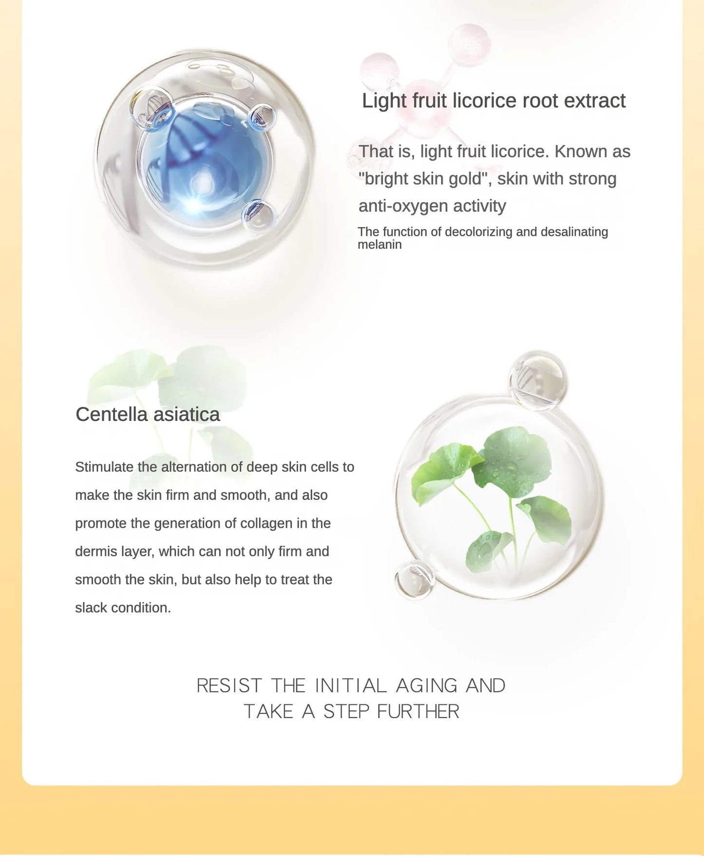 Hyaluronic Acid Peptide Serum – Brightening, Dark Spot & Pore Care