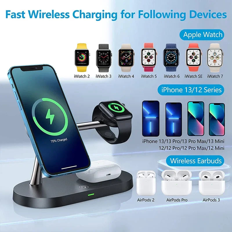 Wireless Charger Stand Magnetic For iPhone