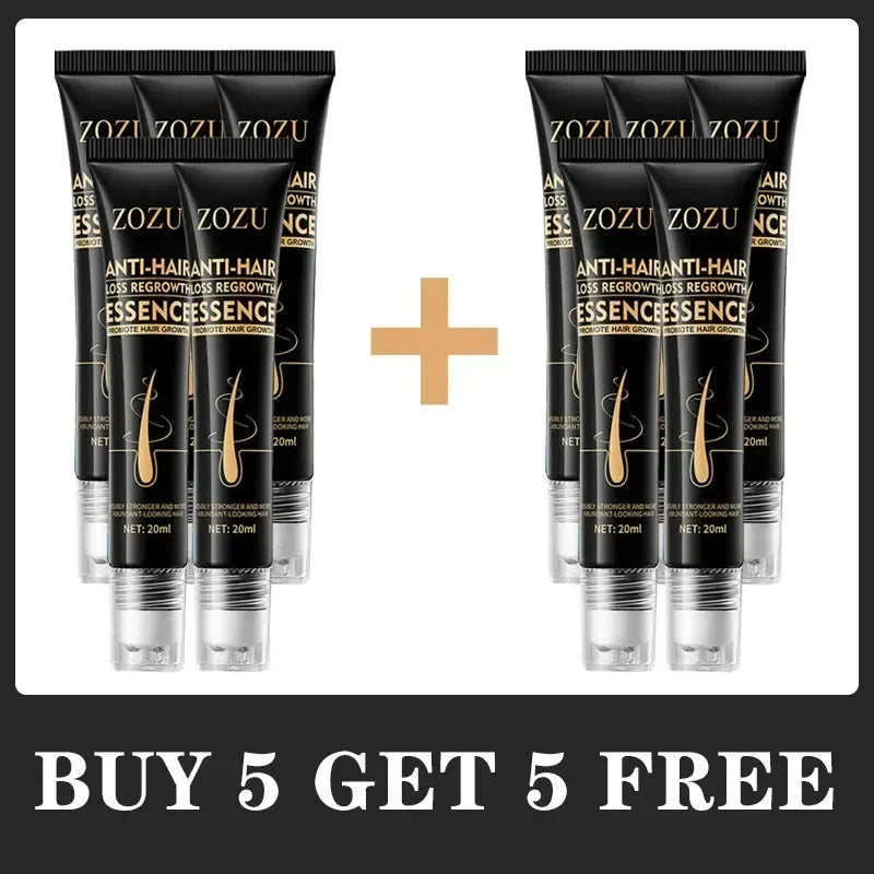Biotin fast Hair Growth oil Products Care Scalp Massage Treatments Anti Hair Loss Effective Grow Thicker Hair serum for men
