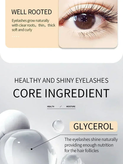 Fast Eyelash Growth Serum 7 Days Eyelash Eyebrow Growth Strong Makeup Extension Treatment Eyelash Growth Thicken Care Products