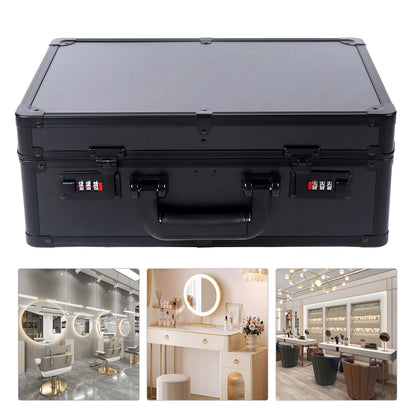 portable hairstylist case for salon and travel use
