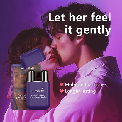 Sensory Essence Aromatic Inhaler – A Gentle Fragrance That Awakens Romance