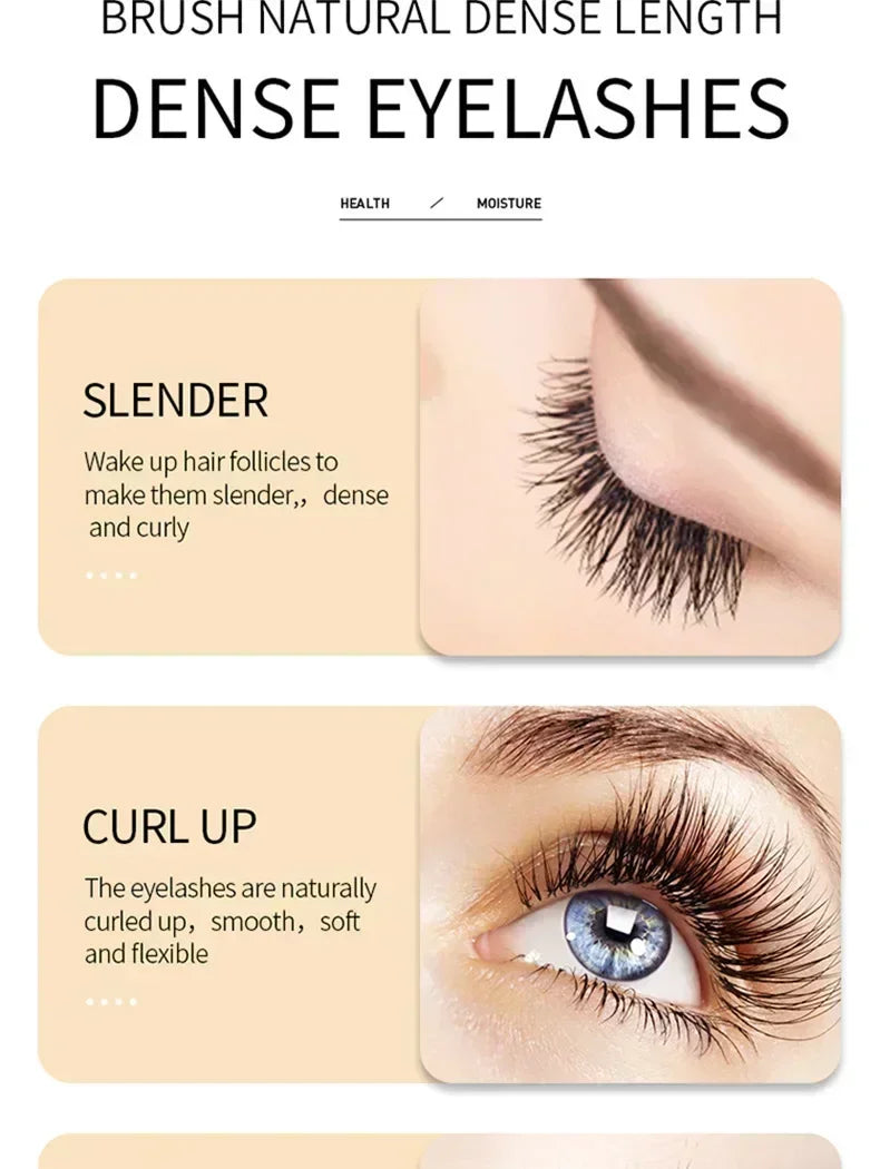 Fast Eyelash Growth Serum 7 Days Eyelash Eyebrow Growth Strong Makeup Extension Treatment Eyelash Growth Thicken Care Products