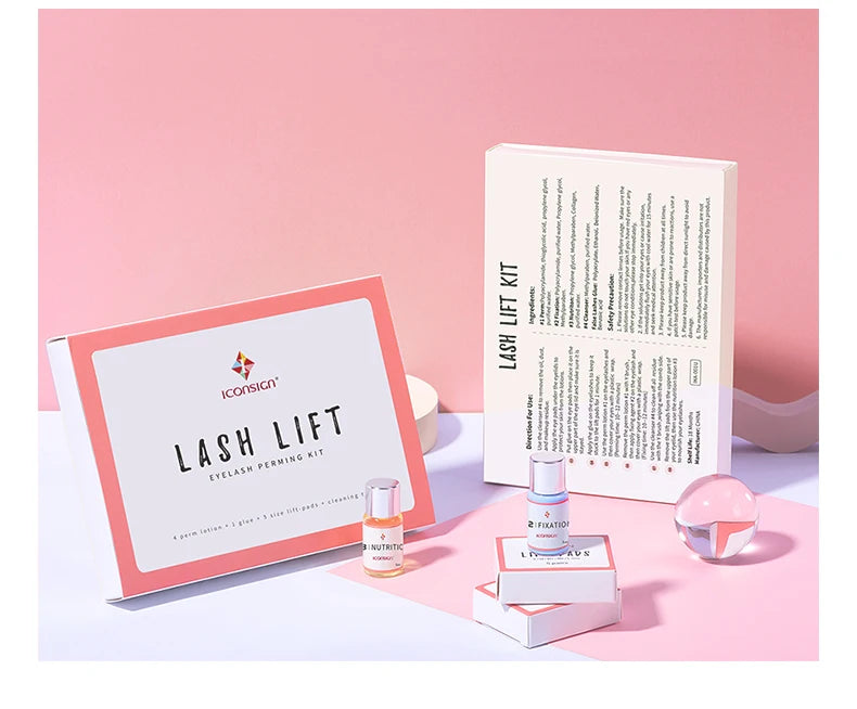 Ultimate Lash Lift Kit – DIY Eyelash Perm & Lifting Set