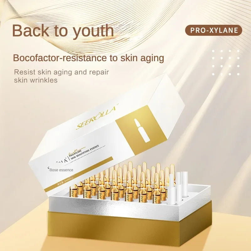 Hyaluronic Acid Peptide Serum – Brightening, Dark Spot & Pore Care