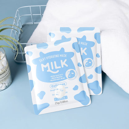 brightening sheet mask for dull dry skin treatment